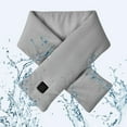 thumbnail image 4 of UTSJKR 2 Pack Heated Scarf for Women Men Rechargeable (Charger Not Included), Heating Pad for Neck, Winter Neck Heating Pad Gray, 4 of 7