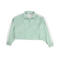 thumbnail image 1 of Puma Womens Tailored Track Jacket Sweatshirt, Green, X-Large, 1 of 2
