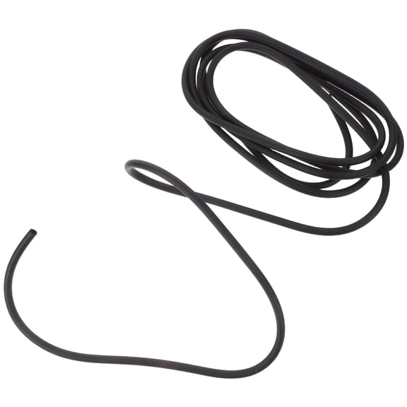 BESTYASH Aquarium Air Pump Tube Black PVC Airline Tubing for Fish Pump 1 Pack