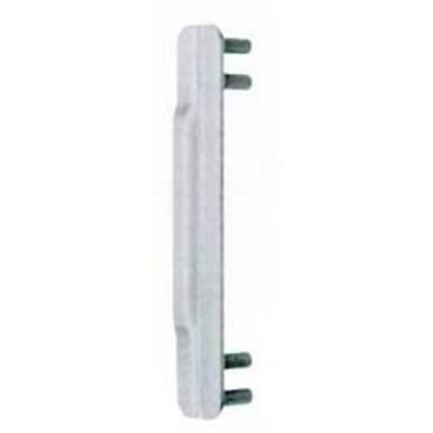 Ives LG12 Satin Stainless Steel 9 1/2" X 1 1/2" Lock Guard For