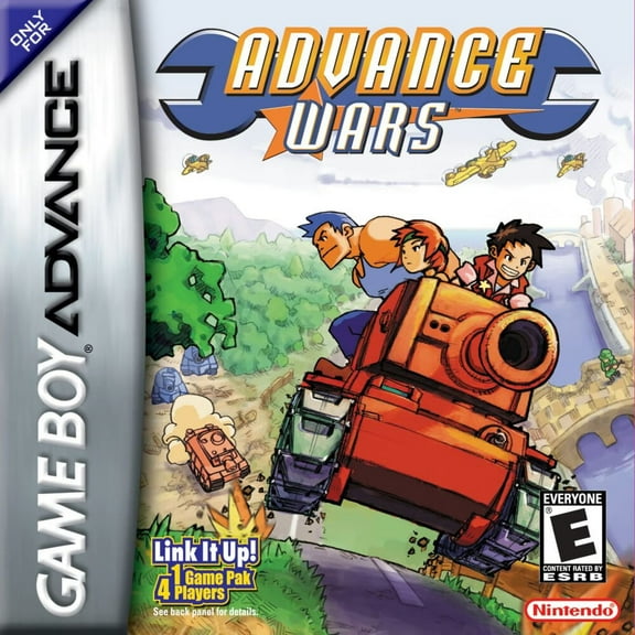 Advance Wars (GBA), Game Boy Advance Games