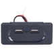 thumbnail image 5 of Cargador USB Para Automóvil, 12V-24V 5V Salida Dual Port Cars Cargadores Circuito Inteligente Con LED Azul Para RV ANGGREK RV USB Charger, 5 of 8