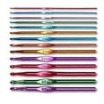 thumbnail image 2 of JANGSLNG 8Pcs 2-5.5mm Different Size Colored Aluminum Crochet Hooks Needles Set Tools, 2 of 6