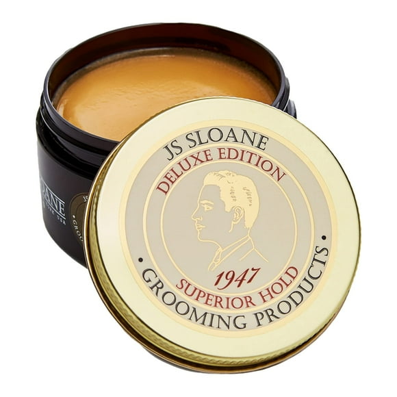 JS Sloane Pomada para el cabello con fijación superior, 4 oz.