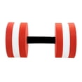 thumbnail image 1 of Miangastore 1 Pce Haltère Flottant de Yoga de Natation en EVA pour Femmes Hommes (Rouge), 1 of 8