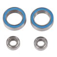 thumbnail image 4 of 2 Pcs Gobelet de Direction en Laiton avec Accessoire de Roulement pour Voiture Télécommandée Traxxas 1/18, 4 of 5