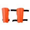 thumbnail image 4 of VONKY Soccer Football Training Sports Shin Guard Pads Support Protector Blue Orange 21.5cm, 4 of 6