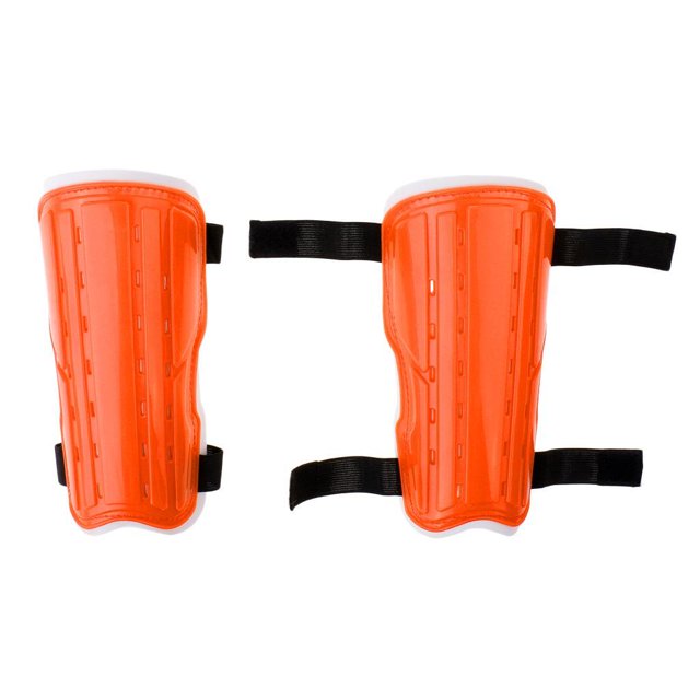 Soidarity Fútbol Entrenamiento de fútbol Deportes Espinilleras Protector de soporte Ropa Deportiva, Zapatos Naranja 21.5 cm