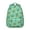 Greenish-blue-9, variant on Tie Dye Weed Backpack Psychedelic Marijuana Leaf Glow in the Dark Trippy Cannabis Leaf Colorful Weed Aesthetic School Bag