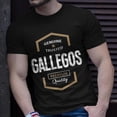 thumbnail image 2 of Gallegos Name Gallegos Quality TShirt, 2 of 6
