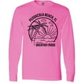 thumbnail image 3 of Inktastic Summer Vacation Mode Pensacola Beach Florida Long Sleeve T-Shirt, 3 of 5