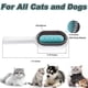 thumbnail image 5 of Water Brush for Cats Dogs, 4 in 1 Pet Grooming Brush, 2 in 1 Cleaning Brush Cat, Wet Cat Comb, Pet Hair Removal Comb (Towels Not Included) Pink, 5 of 5