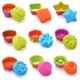 thumbnail image 3 of Tazas reutilizables de silicona para hornear, paquete de 36, 3 of 5