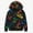 Black, variant on Boys Hoodies & Sweatshirts Kids Dinosaur Pullover Hooded Toddler Sweatshirt for Comfortable Play and Stylish Outfits