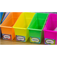 thumbnail image 3 of Fun Express Neon ClassroomLiterature Display Racks & Organizers 6 Pieces, 3 of 4