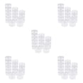 thumbnail image 1 of Seitruly 18x Caja de almacenamiento de plástico vacía Cuentas Pastillas Contenedor de almacenamiento con tapas de rosca Type2 NO2, 1 of 1