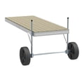 thumbnail image 6 of 4 Section Aluminum Stationary Dock Kit w/ Resin Top - 4'x40', 6 of 12