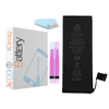 iDropShop Brand New 0 Cycle Internal Replacement Battery Repair Kit Compatible for i-Phone 5S (A1453 A1457 A1518 A1528) Includes Battery Adhesive and Warranty.