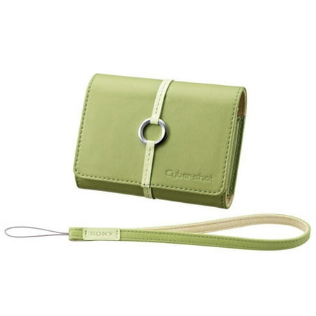 Sony Cyber-Shot LCS-TWB Soft Leather Digital Camera Case (Green) Sony Cyber-Shot LCS-TWB Soft Leather Digital Camera Case (Green)
