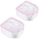 thumbnail image 1 of BEMS-Juego de 2 piezas de cuencos para remojo de uñas, cuencos para spa de uñas, arte de uñas, 1 of 5