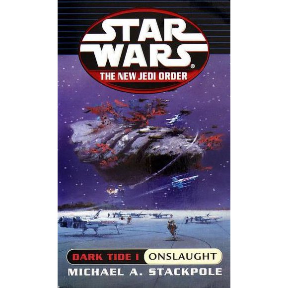 Onslaught: Star Wars Legends No. 1 : Dark Tide, Book I 9780345428547 Used / Pre-owned