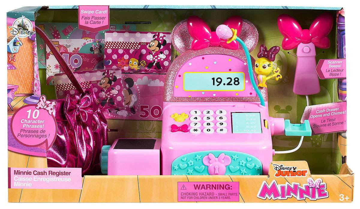 Disney Minnie Mouse Minnie Cash Register Playset