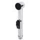 thumbnail image 2 of Bidet de Mano Pulverizador Octpeak Paño de Pañal Pulverizador Ajustable WC Bidé de Agua Limpiador para Aseo Personal y Baño Inodoro Plata y Negro, 2 of 9