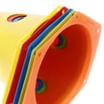 thumbnail image 3 of AURARMLET 5Pcs Assorted Color Football Training Cones for Outdoor Use with Stable Base Design, 3 of 8