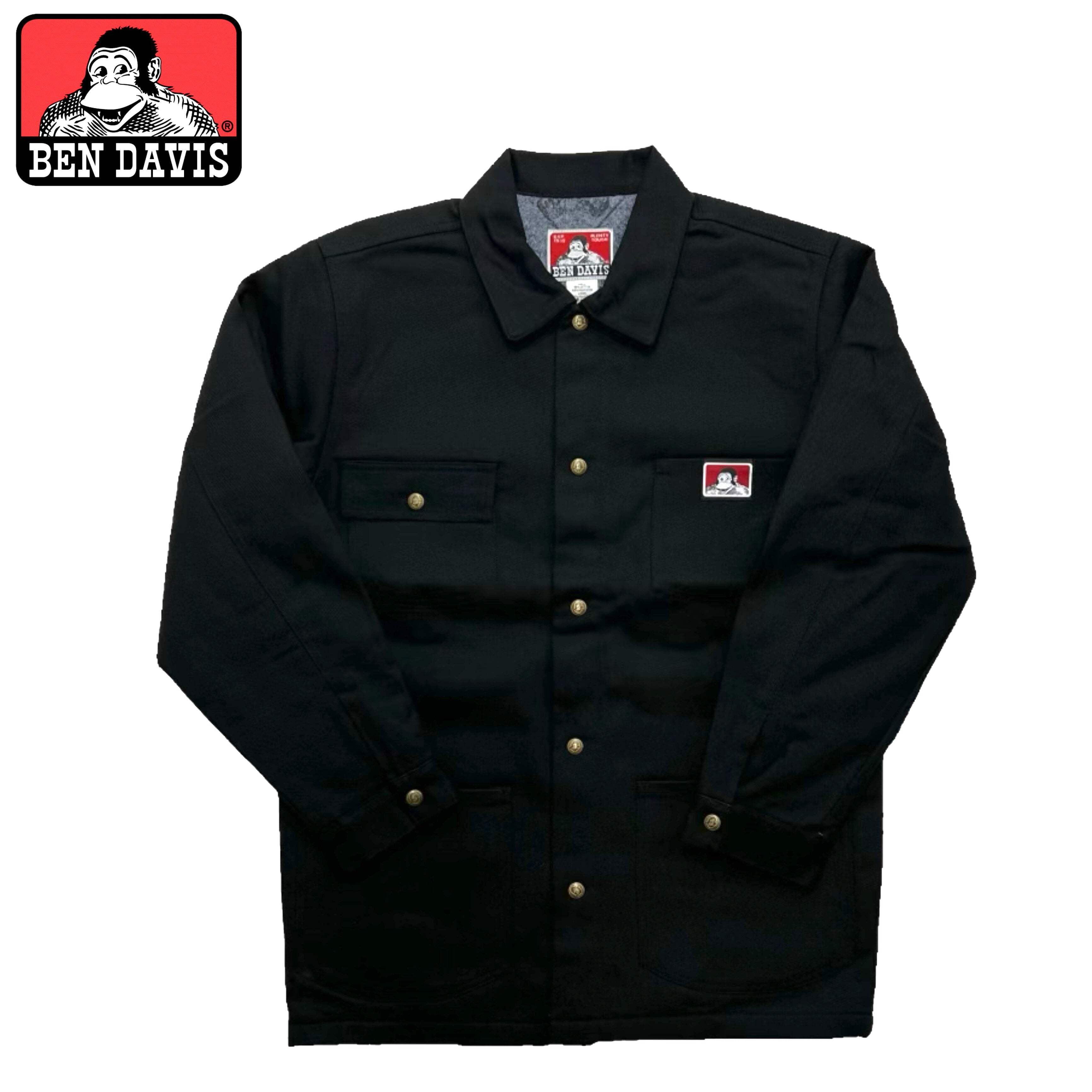 Ben Davis Original Jacket, Snap Front - Walmart.com