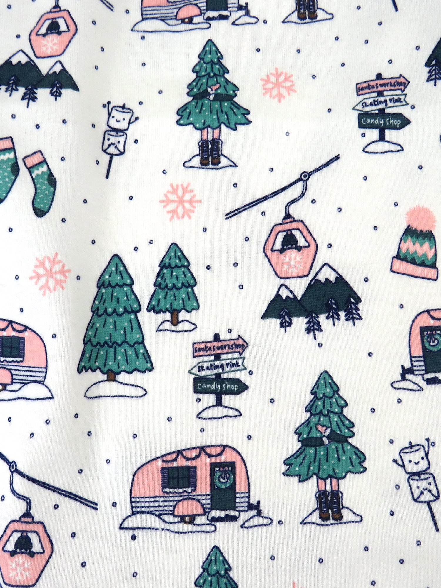 Honest Baby Clothing Gender Neutral Organic Cotton Holiday Sleep N Play, Sizes Newborn-9 Months