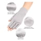 thumbnail image 2 of Guantes Protección Solar Verano Medio Dedo Cortos De Mujer, 2 of 4