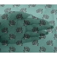 thumbnail image 4 of oneOone Viscose Chiffon Fabric Paisley Block Printed Craft Fabric BTY 42 Inch Wide, 4 of 4