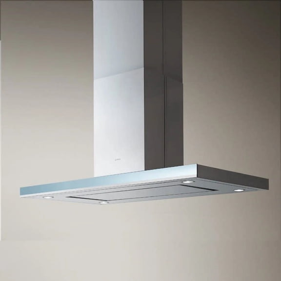 Elica EHI648SS Haiku Island 210 - Stainless Steel 600 CFM 48 Inch Wide Island Range Hood