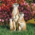 thumbnail image 1 of Design Toscano QL56971 Meerkat Family Sculpture, Full Color Finish, 1 of 2
