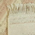 thumbnail image 4 of Balta Denise Striped Recycled Area Rug Pink 5'3" x 7' 5' x 8' Living Room, Bedroom, Dining Room, 4 of 5