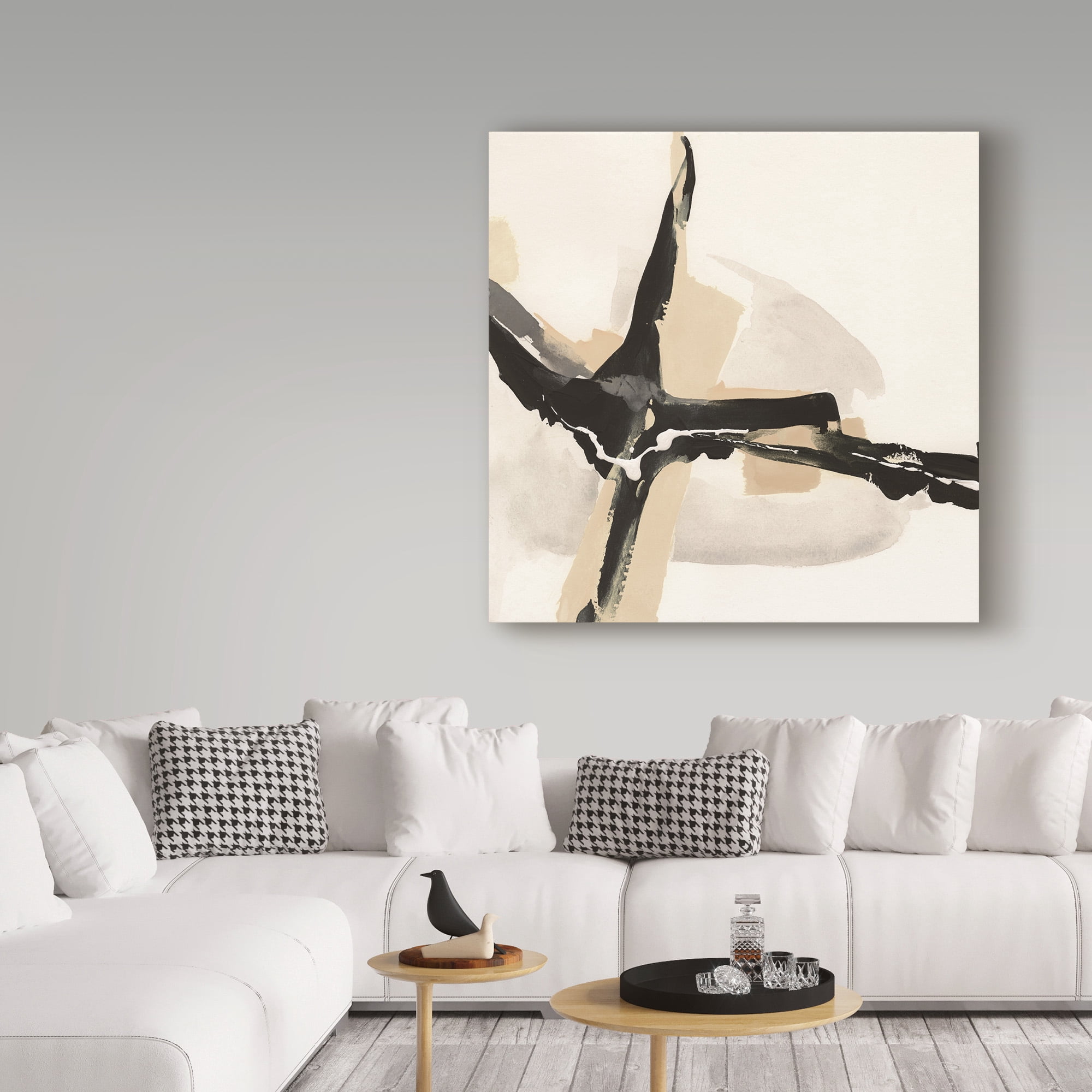 Creamy Tan I' Canvas Art by Chris Paschke