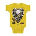 thumbnail image 1 of Toddlers Camo Tuxedo Bodysuit - Yellow - 18 Months, 1 of 1
