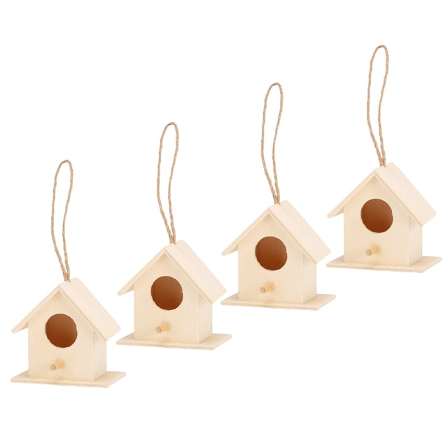Casa de Pájaros de Madera, Nidos de Pájaros exquisitos y Atmosféricos exquisitos y Hermosos Servicios de Decretación de Servicios de Limpieza para la Decretación de Bricolaje de