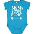 thumbnail image 3 of Inktastic Mom's Gym Buddy Fitness Workout Boys or Girls Baby Bodysuit, 3 of 5