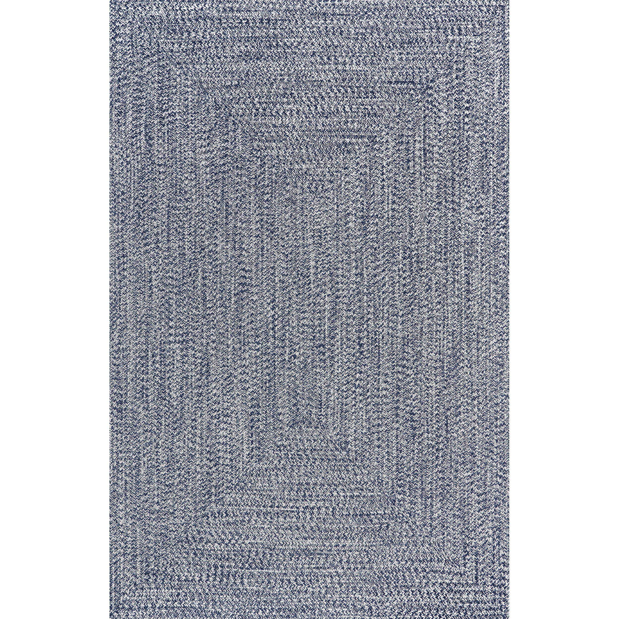 nuLOOM Wynn Braided Indoor/Outdoor Area Rug, 12' x 18', Light Blue