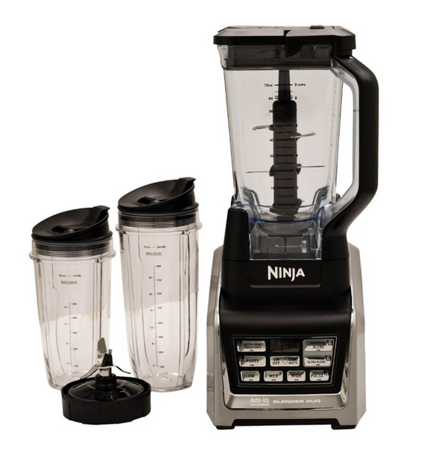 Nutri Ninja BL642 DUO 1300W AutoiQ Professional Digital Power Blender