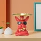 thumbnail image 5 of Estatua de resina para escritorio, contenedor de artículos diversos, figurita, lve, joyería, soporte para monedas, caja de almacenamiento, decoració rojo perfecl Escultura de escritorio, 5 of 8