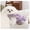 Purple, variant on Dog Dresses for Small Dogs Puppy Girl Clothes with D-Ring and Cute Purple Tulip Summer Cat Apparel ,Purple Girl Dog Clothes,S