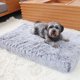 thumbnail image 3 of Manta Súper Suave para Cama para Jaula para Perros Y Gatos, Cama para Mascotas Esponjosa para Todas Las Estaciones, Apta para Lavadora Y Secadora, Camas Antideslizantes para Mascotas, Gris, M, 3 of 5