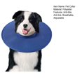 thumbnail image 3 of Pnellth Pet Collar Soft Anti-licking Anti-bite Cool Absorbent Adjustable Breathable Mesh Dog Recovery Collar for Post-Surgery Healing, 3 of 10