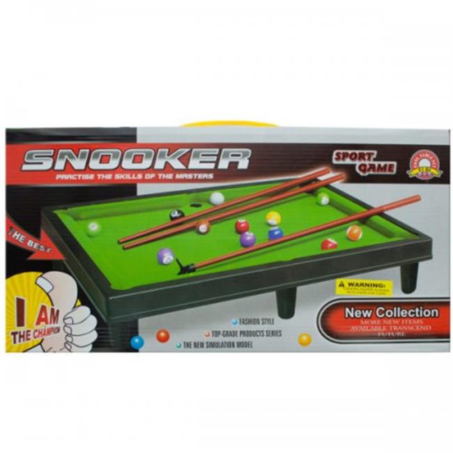 Tabletop Pool Table Game Set
