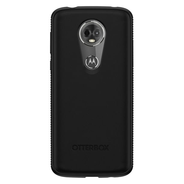 OtterBox Prefix - Coque Arrière pour Téléphone Portable - Polyuréthane Thermoplastique (TPU) - Noir - pour Motorola Moto E5 Plus