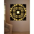 thumbnail image 2 of Wallhogs Xzendor7 Golden Terrace of Light Wall Mural, 2 of 2
