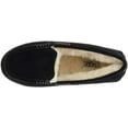 thumbnail image 5 of UGG Women's Ansley Slippers Slip On Shoes Suede | Espresso, Black, | Size 8, 9, 5 of 11