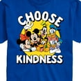thumbnail image 3 of Mickey & Friends - Choose Kindness - Men's Short Sleeve Graphic T-Shirt, 3 of 5